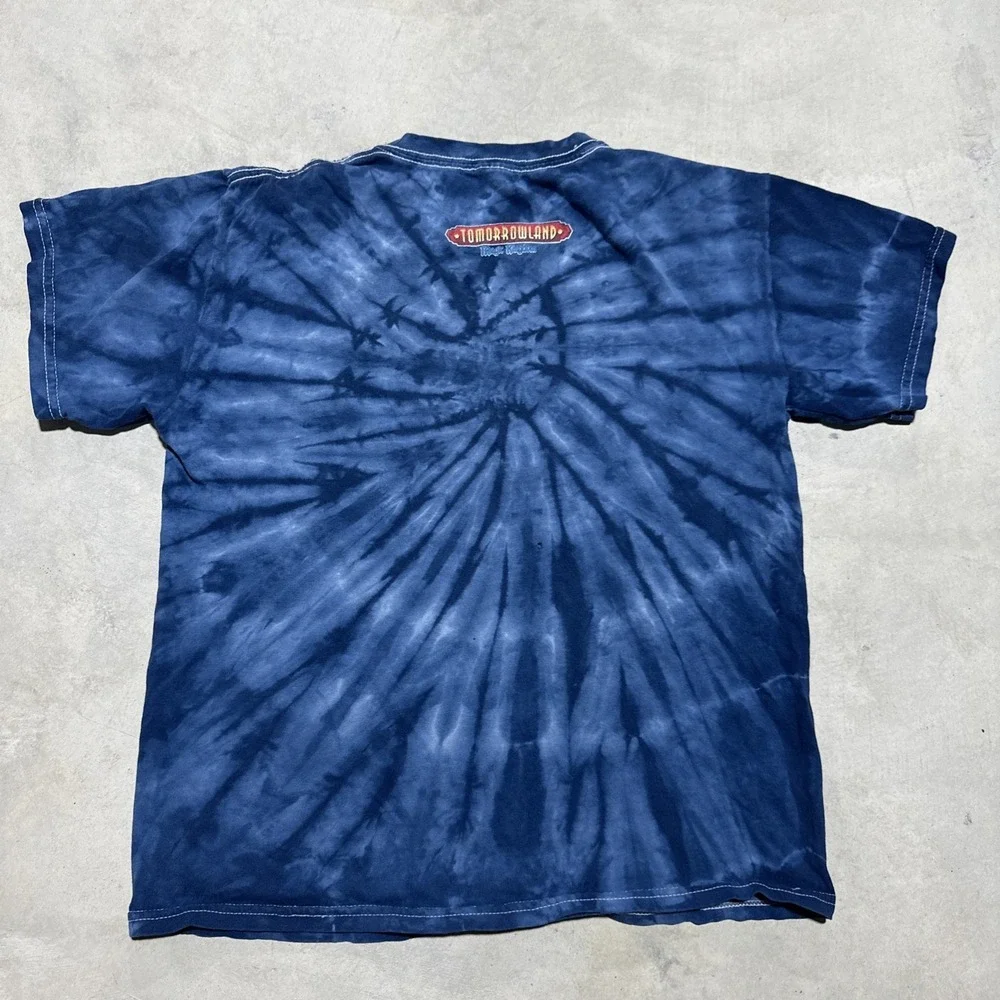 Lilo And Stitch Tie Dye Disney T Shirt Tommorowland Magic Kingdom Parks SZ XL - Picture 5 of 8